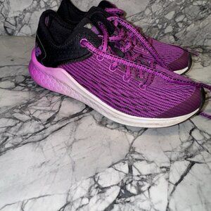 New Balance Girls 12.5 Purple Sneakers Lace Up